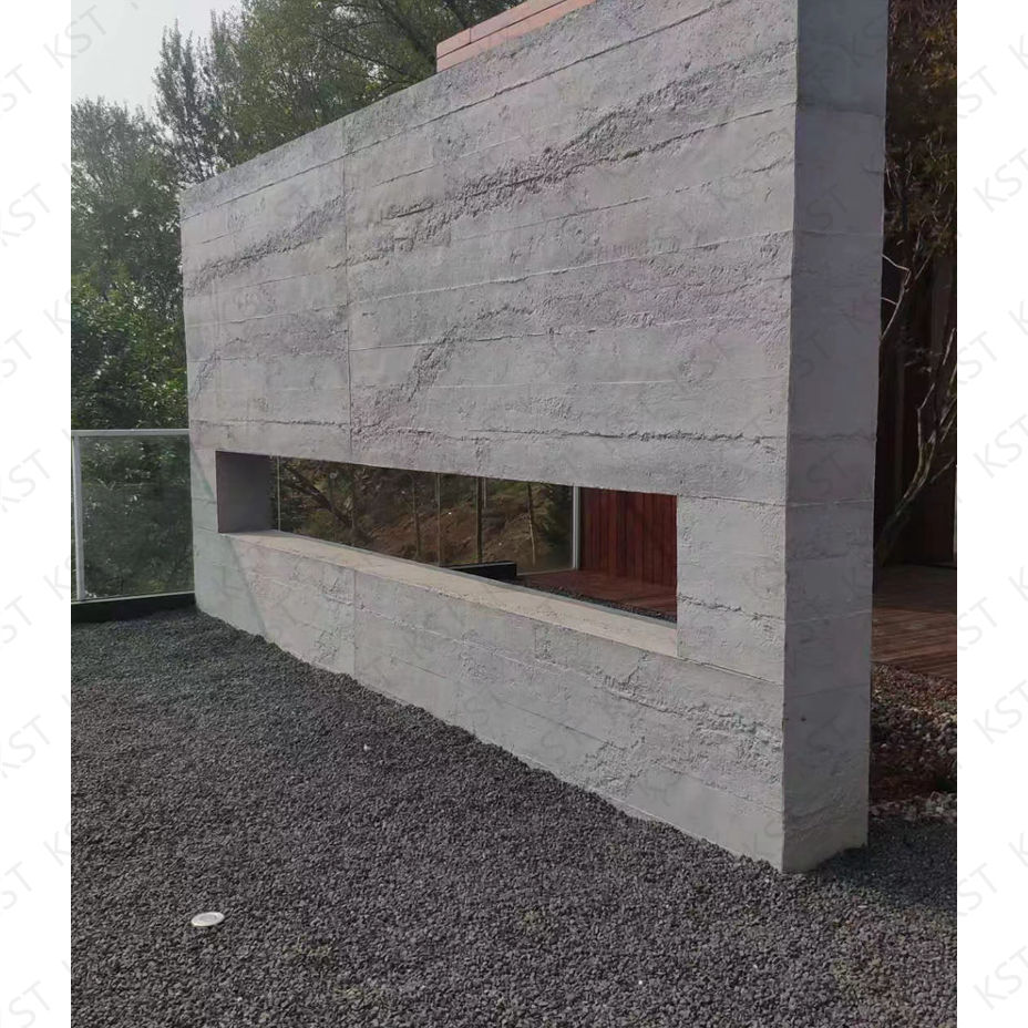 Gạch Porcelain Đồng Chất Mềm Dẻo Vân Đá Mềm Dạng Tấm Ốp Tường Ngoại Thất