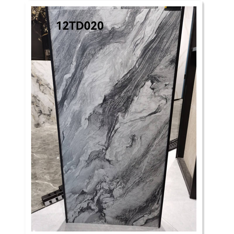 Gạch men bóng mài giả đá cẩm thạch giá rẻ phòng khách Phường Sơn 600x1200 600*120