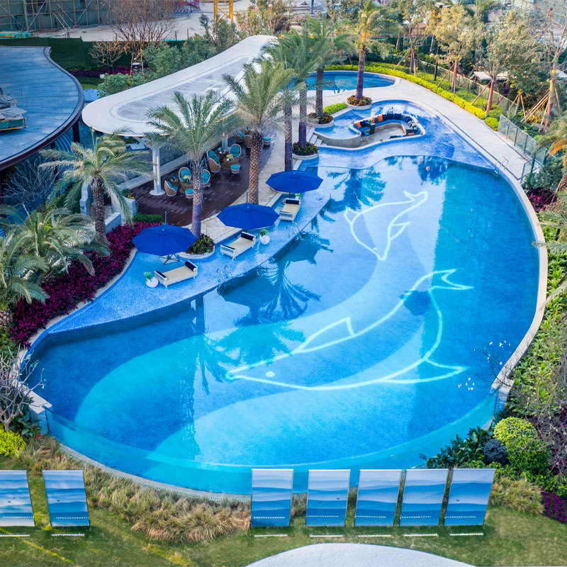 Gạch Mosaic Hồ Bơi Hoa Văn Tranh Tường Thiết Kế Tùy Chỉnh, Bán Sỉ Trung Quốc