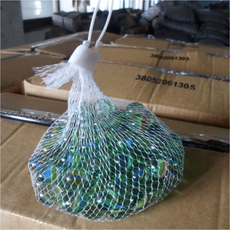 Bi Cầu Thủy Tinh Hoa Ba Màu Trong Suốt