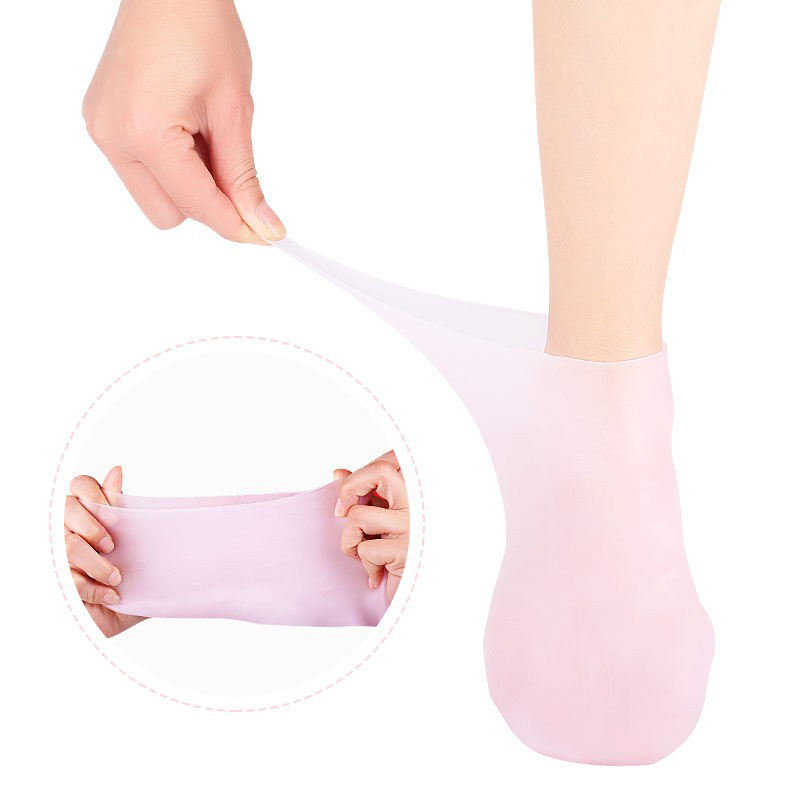 Vớ Silicone Gel Đàn Hồi Cao Dưỡng Ẩm Chân