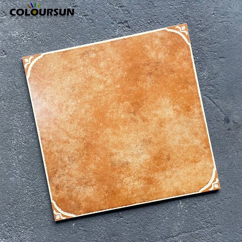 Gạch lát sàn ngoài trời chống trơn, chống thấm, vân đá cẩm thạch, 500x500 mm