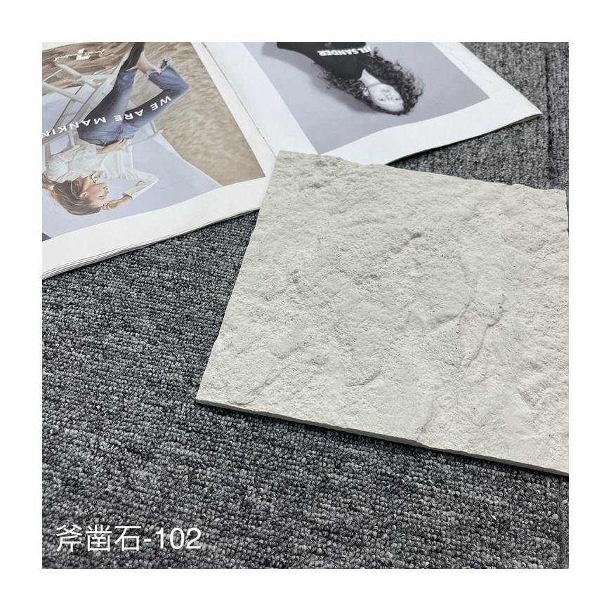 Gạch ốp tường đá mềm dẻo 3D trang trí ngoài trời Đá Khách sạn Não