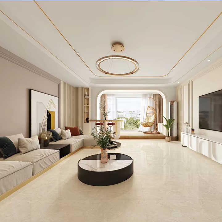 Gạch men bóng hiện đại và gạch lát phòng tắm Foshan cho JBN
