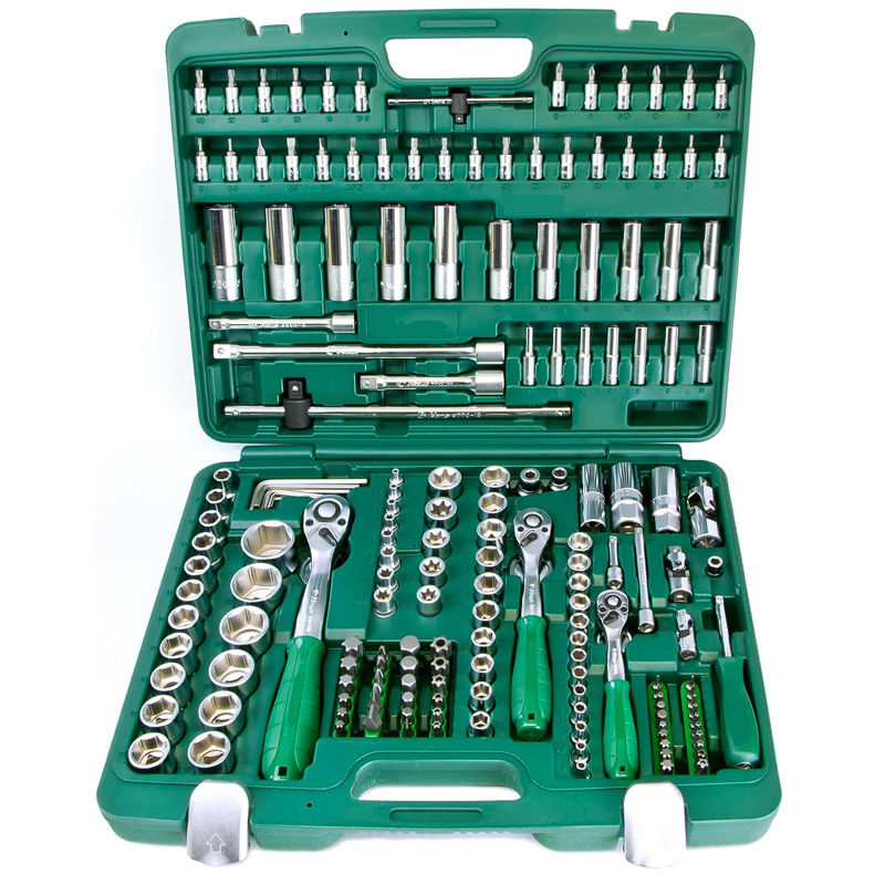 Bộ mũi khoan kết hợp 172 món kèm cờ lê 24 răng