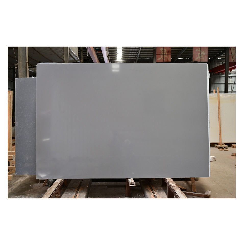 Gạch Porcelain Khổ Lớn Vân Đá Cẩm Thạch Nhân Tạo Màu Xám Thiết Kế Phổ Biến Ốp Tường Lát Sàn