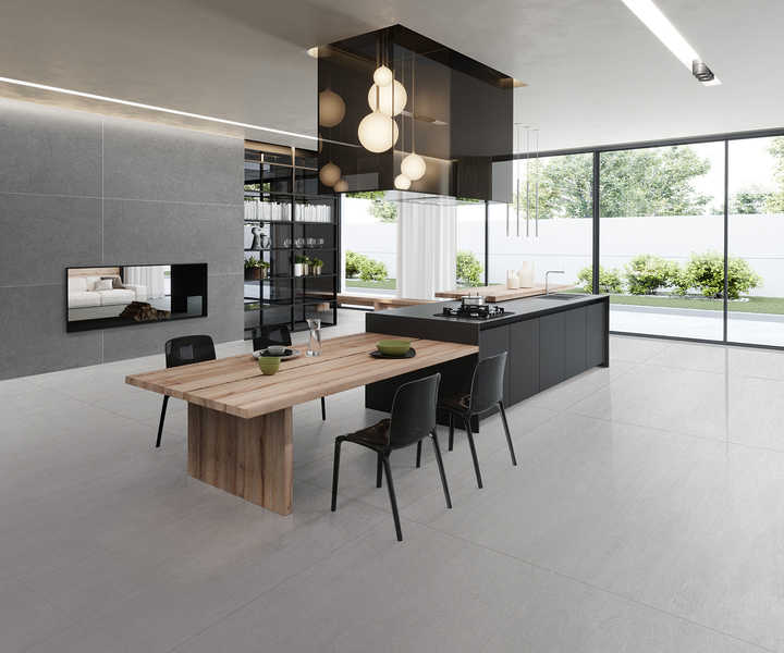 Gạch men sứ mài bóng cao cấp thiết kế 3D kích thước 600*600 giả đá marble dùng lát sàn