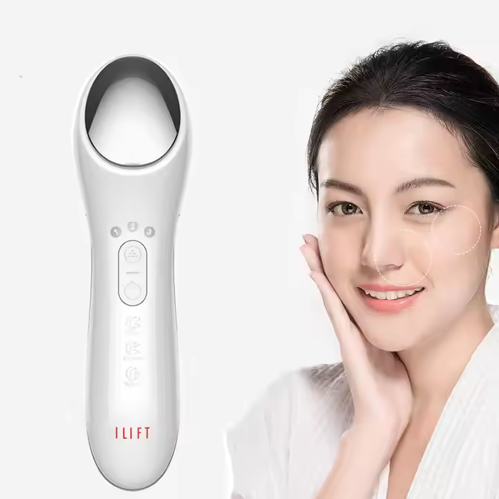 Thiết bị Nâng cơ và Làm săn chắc da vùng Mặt Cổ, Máy mát xa Chăm sóc và Bảo vệ da