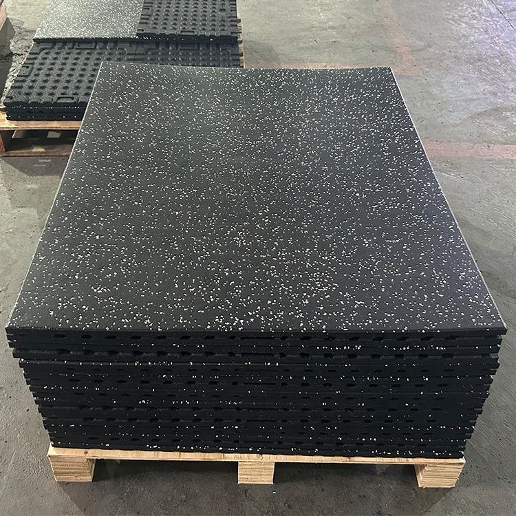 Tấm lót cao su phòng tập chất lượng cao 1mx1m