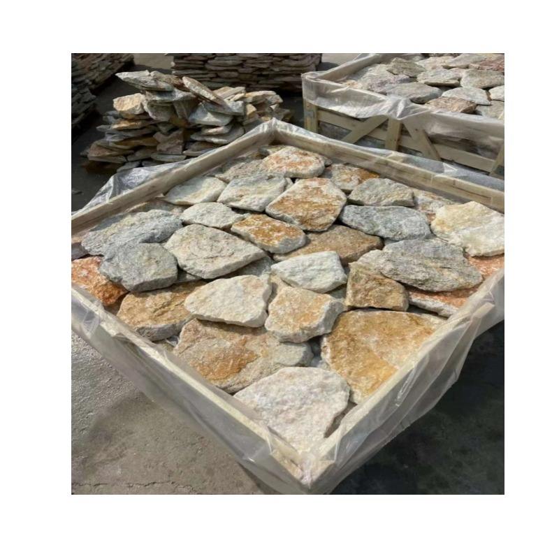 Vật liệu xây dựng thiết kế hiện đại, Đá phiến/Gạch văn hóa bề mặt chẻ tự nhiên từ đá vôi cổ điển, cho tường biệt thự ngoài trời, cho