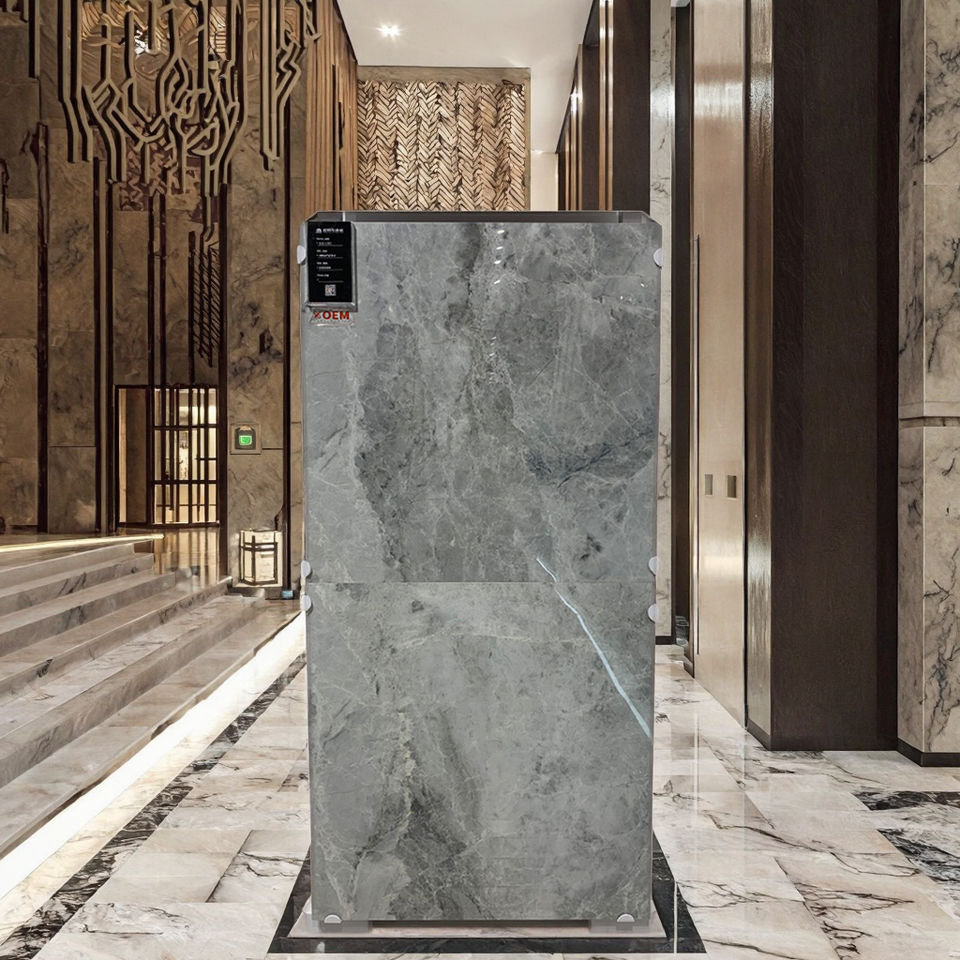 Gạch lát nền sứ Calacatta bán buôn, hiện đại, bóng, 600x600mm, chống trơn, giả đá cẩm thạch, dùng cho phòng khách