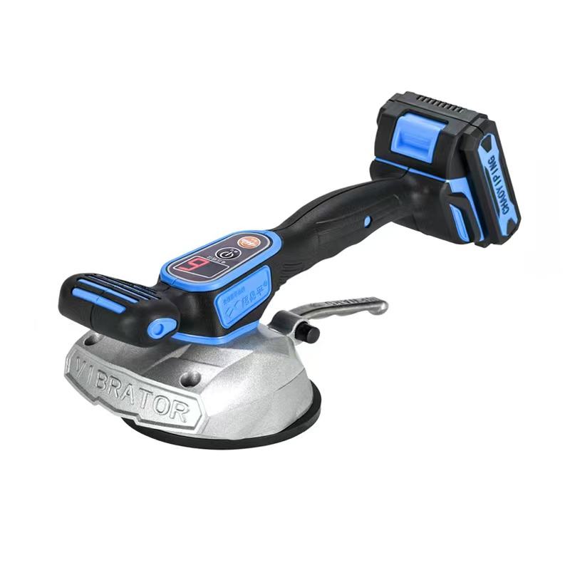 Máy rung lát gạch tự cân bằng không dây cầm tay chuyên nghiệp 21V