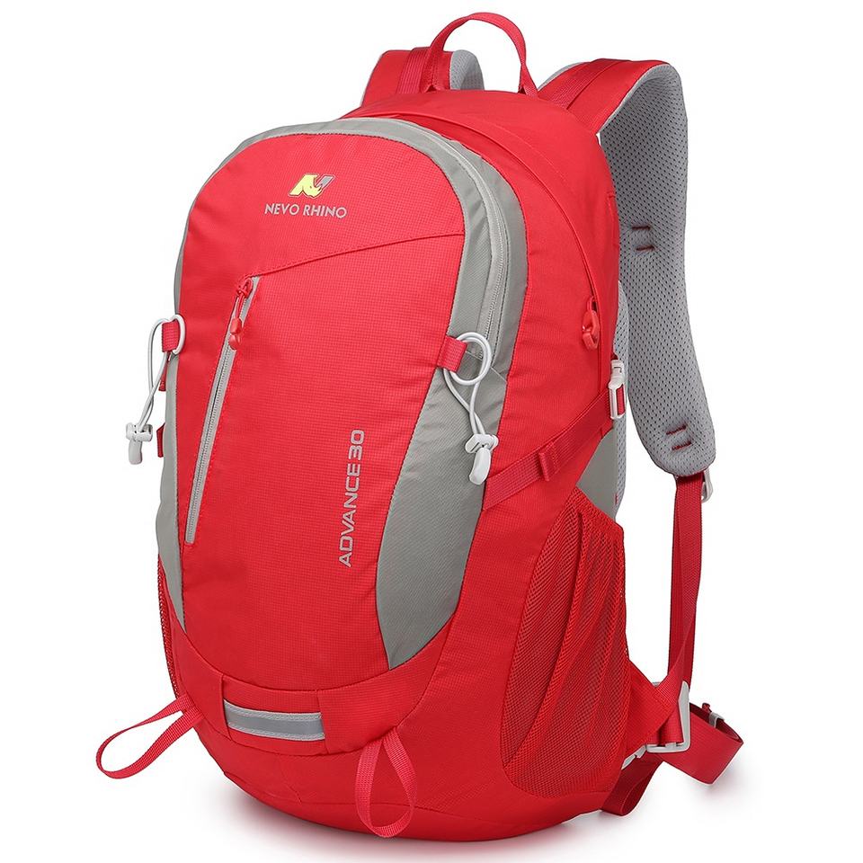 NEVO RHINO Ba Lô Leo Núi Dã Ngoại Vải Nylon Nhẹ Dành Cho Nam Nữ Du Lịch Thể Thao