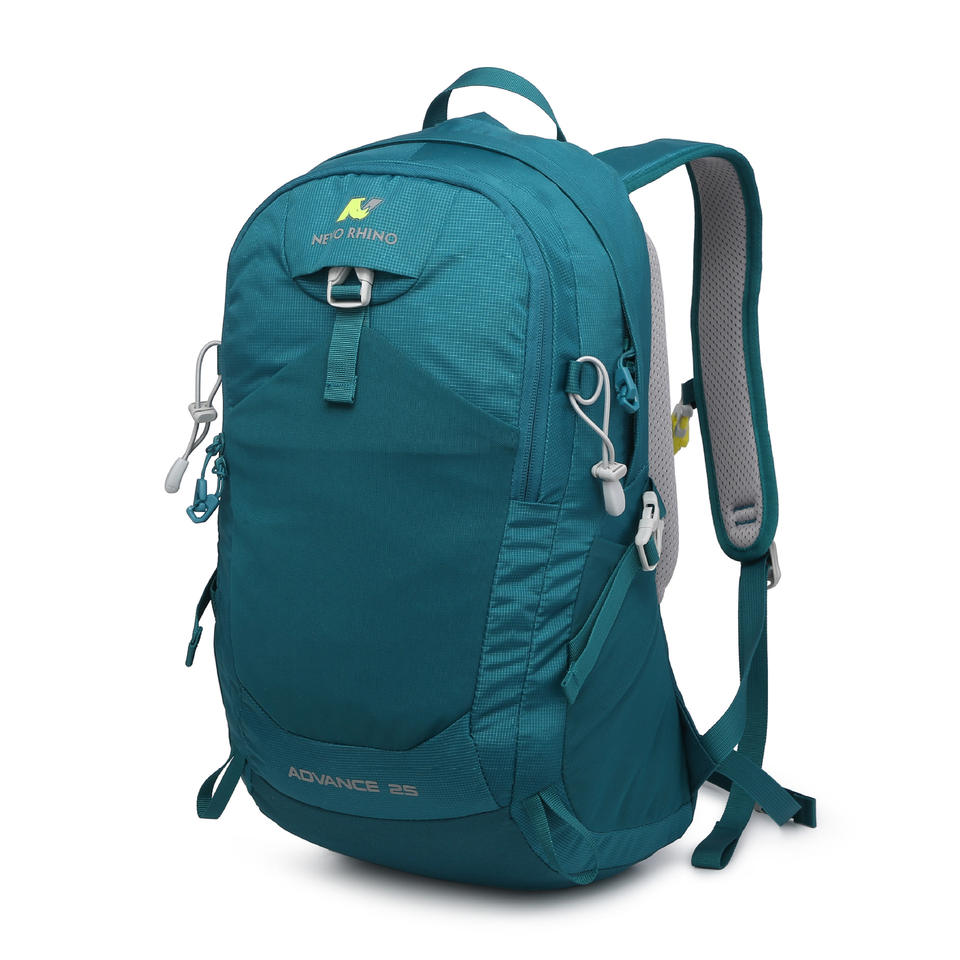 Balo Nylon 25L mới xuyên biên giới, chống thấm nước, siêu nhẹ gấp gọn, dành cho du lịch thể thao nam nữ