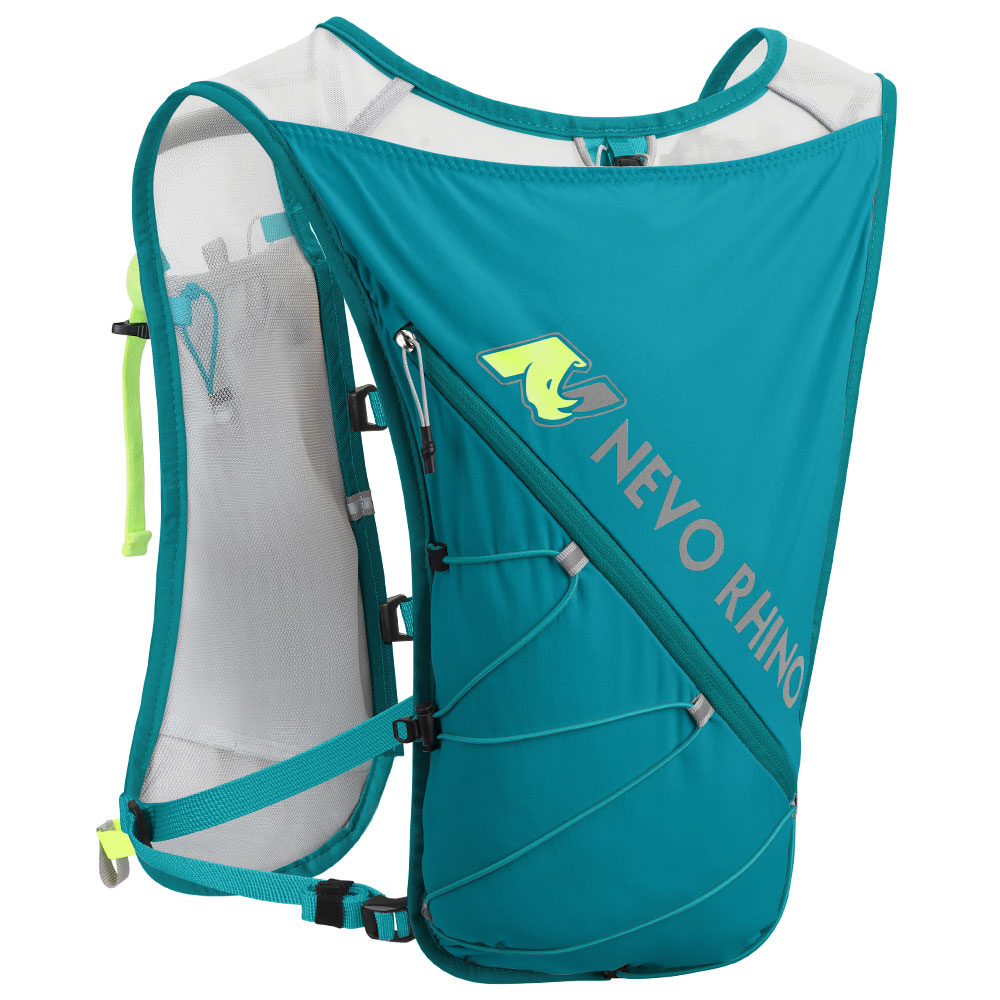 Ba lô đi bộ đường dài nylon tùy chỉnh dành cho thể thao ngoài trời, đạp xe & chạy bộ, kèm áo cấp nước và túi nước