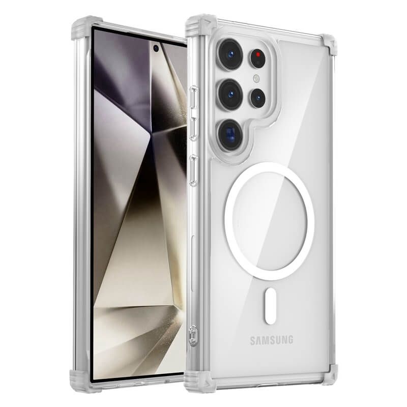 Ốp lưng điện thoại bảo vệ từ tính bán chạy cho S22 Ultra và S24 Ultra, Vỏ Funda được ưa chuộng.