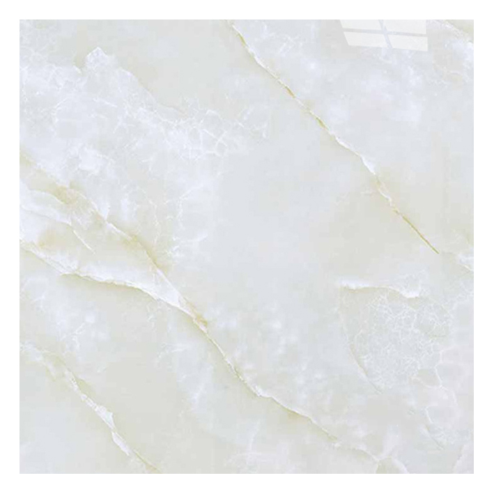 Gạch lát sàn ceramic gỗ bóng 600x600mm kháng khuẩn, gạch ốp tường đá marble