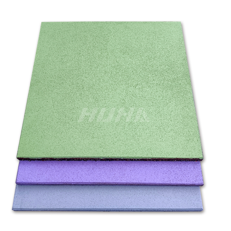 Tấm lót sàn cao su chống UV an toàn cho sân chơi trẻ em nhà máy Trung Quốc