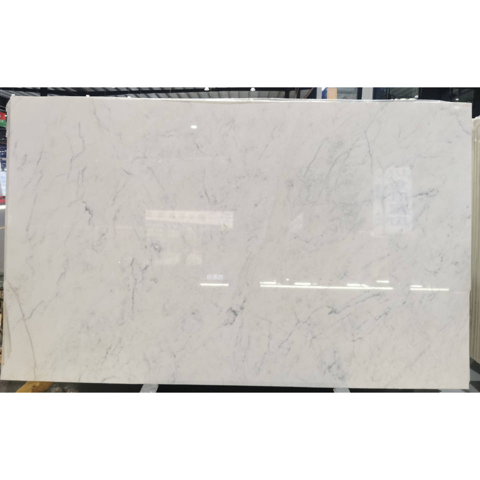 Tấm Đá Cẩm Thạch Trắng Tự Nhiên Đánh Bóng Cao Cấp Cho Phòng Tắm, Phòng Khách, Phông Nền Và Mặt Bàn
