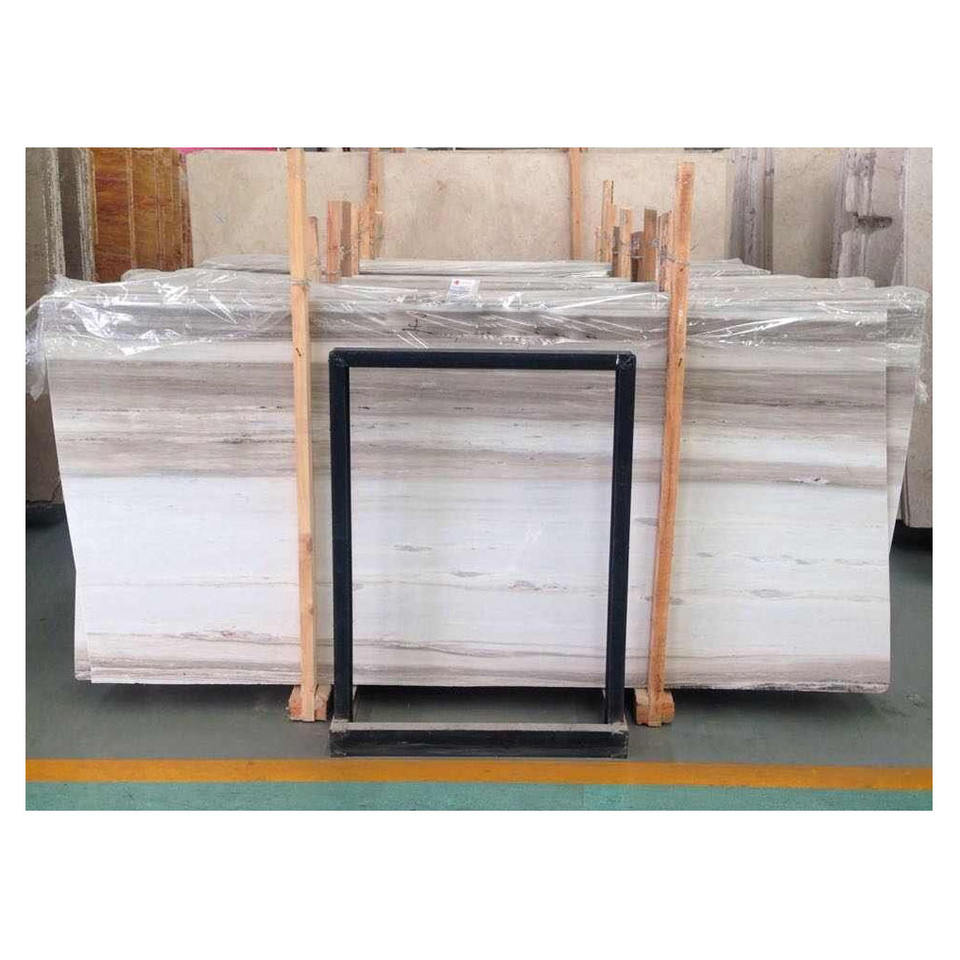 Tấm đá cẩm thạch tự nhiên đánh bóng tráng men khổ lớn ốp tường nội thất