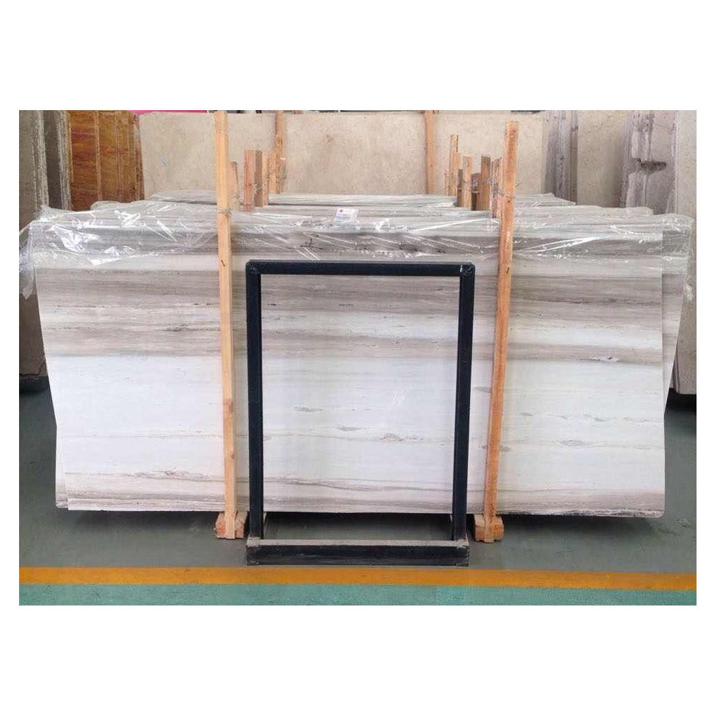 Tấm đá cẩm thạch tự nhiên đánh bóng tráng men khổ lớn ốp tường nội thất