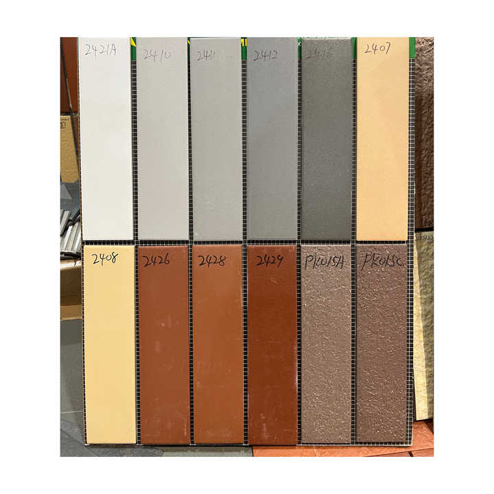 Gạch ốp tường ngoại thất phổ biến ở các nước Trung Á của Nga