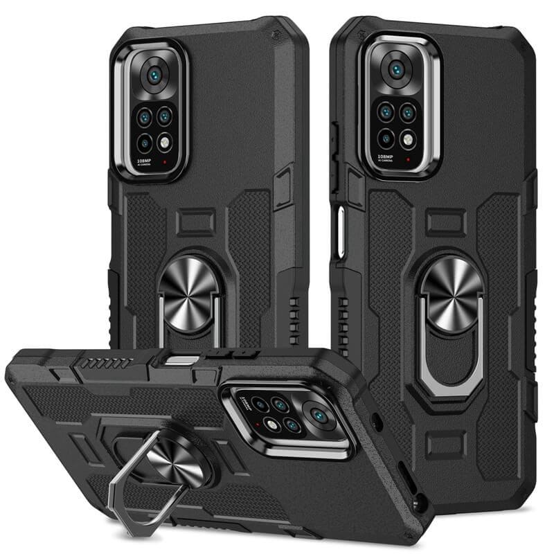 Phụ kiện điện thoại di động Ốp lưng chống sốc bọc giáp có giá đỡ vòng camera cho iPhone 14 13 15 12 Pro Max