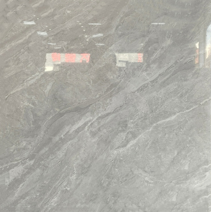 Gạch lát nền men sứ mài mờ vân đá cẩm thạch thiết kế hiện đại 80x80mm, kháng khuẩn, cách nhiệt, dùng cho ngoại thất căn hộ