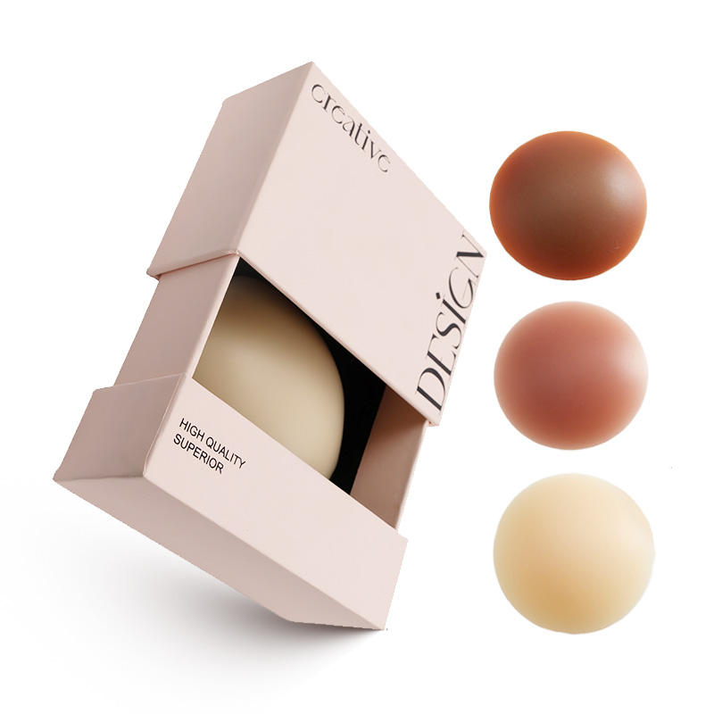 Miếng dán nhũ hoa silicon tàng hình, tái sử dụng, mỏng, tùy chỉnh, cao cấp