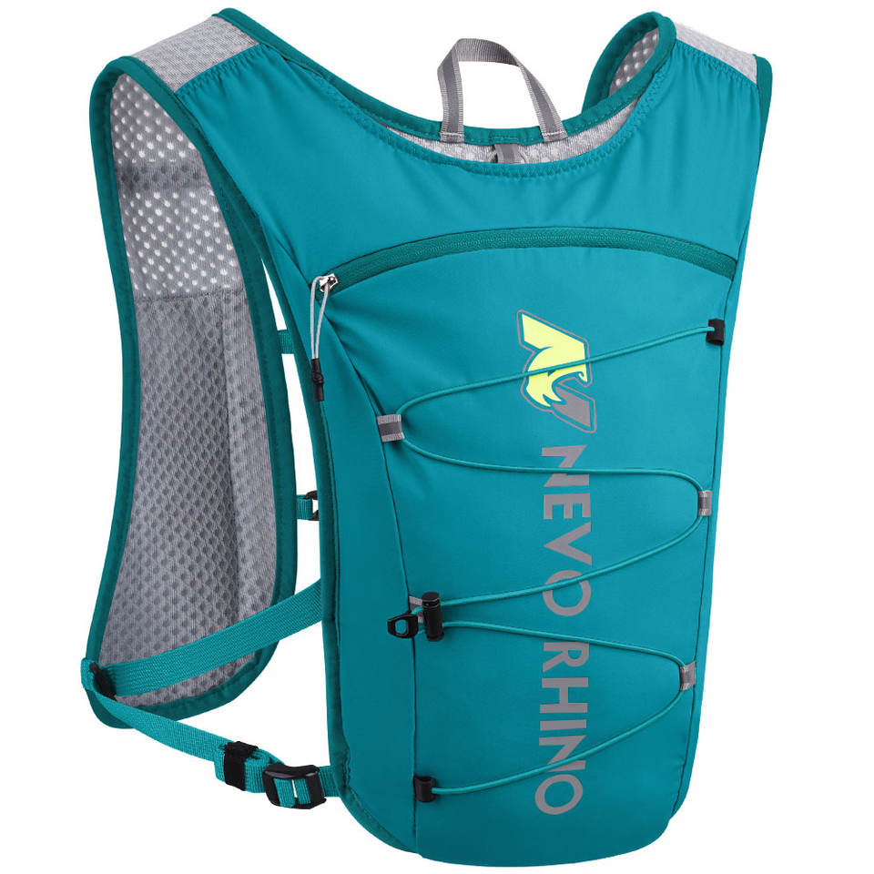 Áo Vest Đạp Xe Đựng Nước Bằng Nylon 1.5L Cho Nữ Và Nam, Thiết Kế Đẹp Mắt Với Chất Lượng Tuyệt Vời, Màu Xanh Lá