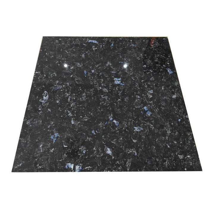 Gạch lát nền sứ vân đá cẩm thạch bướm xanh 600x600, bề mặt bóng tối