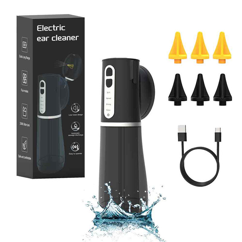 Dụng cụ lấy ráy tai tiếng ồn thấp, Máy vệ sinh ráy tai 4 chế độ, Bộ dụng cụ lấy ráy tai ODM/OEM