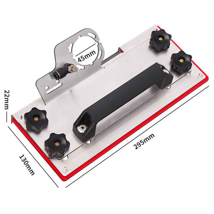 Máy mài góc 100 độ, máy làm cạnh gạch cầm tay