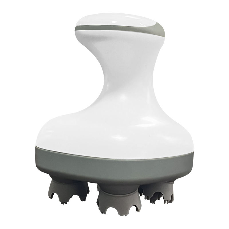 Máy mát xa da đầu điện mini bàn chải kích thích mọc tóc