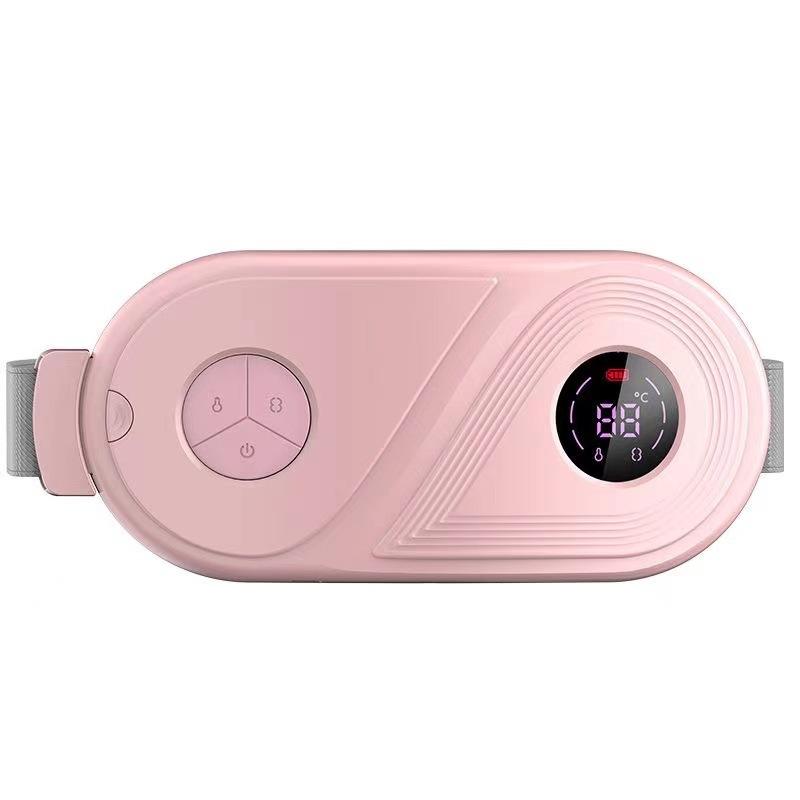 Đai Sưởi Ấm Eo Thông Minh 3 Mức Nhiệt Kèm Pin 1800mAh Giảm Đau Bụng Kinh