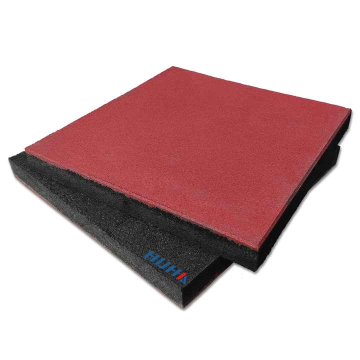 Tấm lát sàn cao su an toàn tái chế chất lượng cao Trung Quốc, bán buôn số lượng lớn, không độc hại