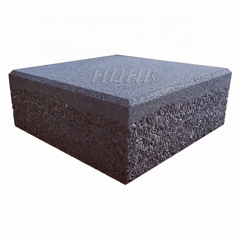 Gạch cao su cách âm chất lượng cao HUHA dùng cho các địa điểm giải trí/khách sạn/KTV/phòng thu