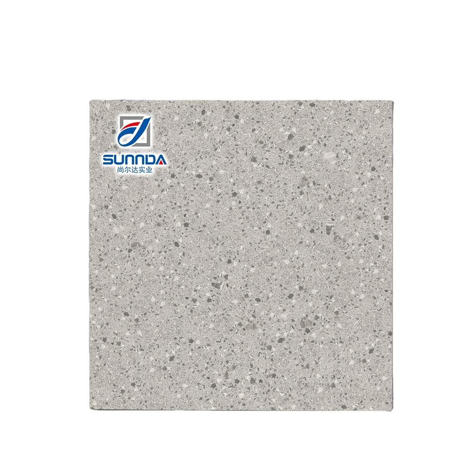 Gạch Porcelain Mờ Thiết Kế Terrazzo Lát Sàn & Ốp Tường Chống Trượt 600x600 Cho Phòng Tắm & Ngoại Thất
