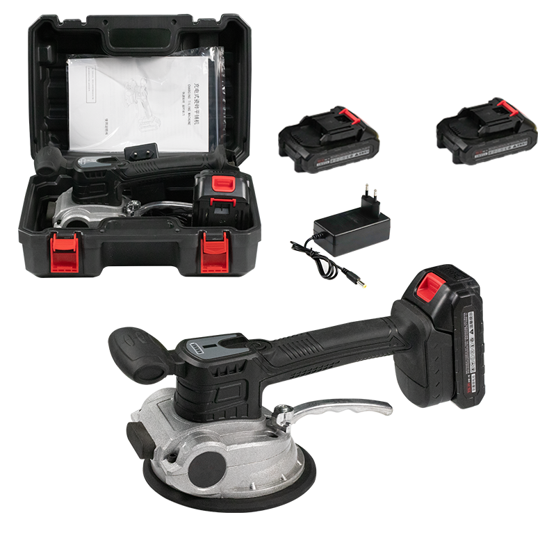 Máy rung lát gạch gốm cầm tay hiệu suất cao 21v hút chân không OEM