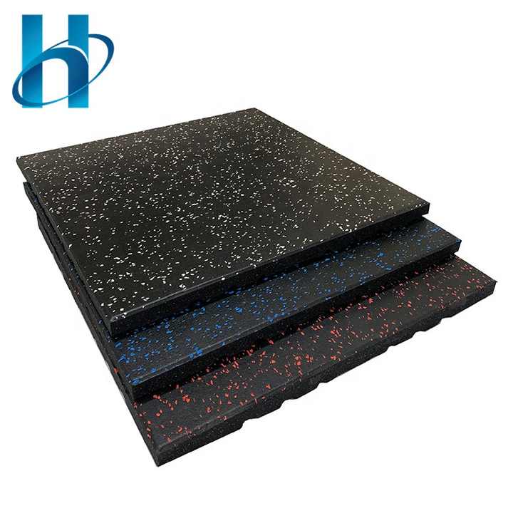 Tấm cao su chống rung phòng tập thể dục nhà máy Trung Quốc