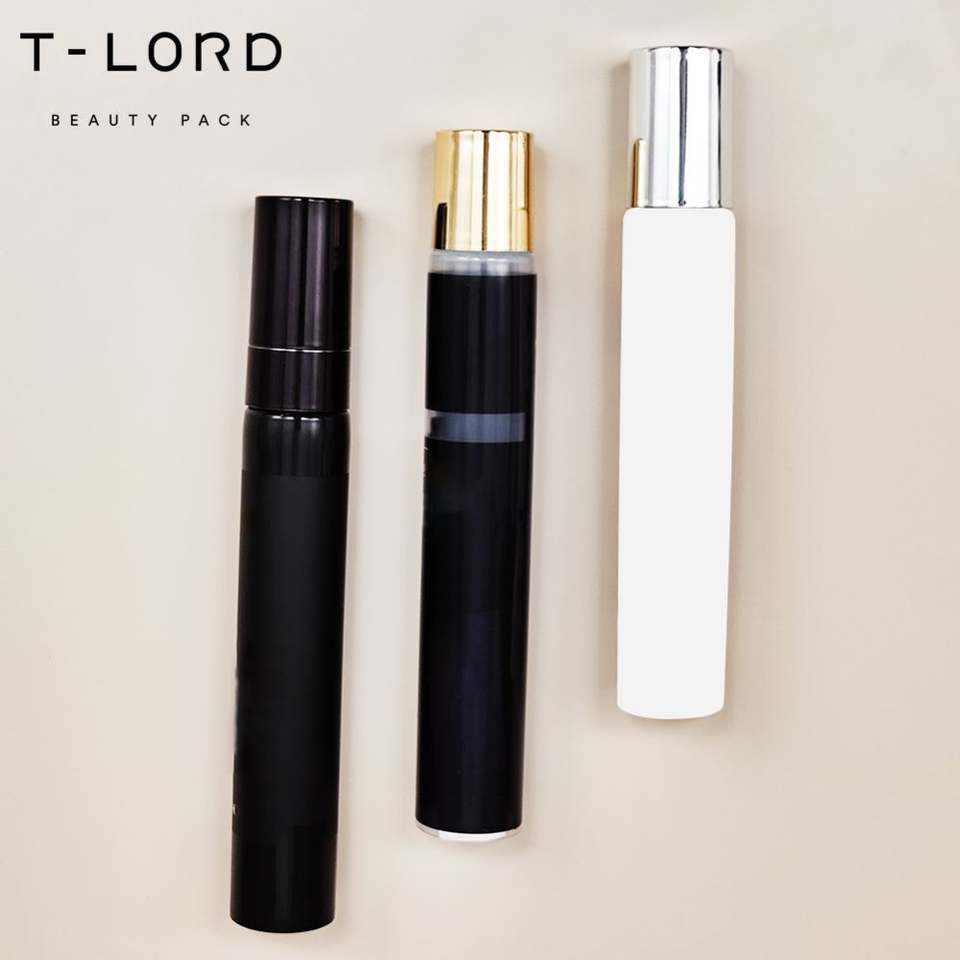 Tuýp nhựa mềm bóp đựng kem chăm sóc da mặt 10-15ml