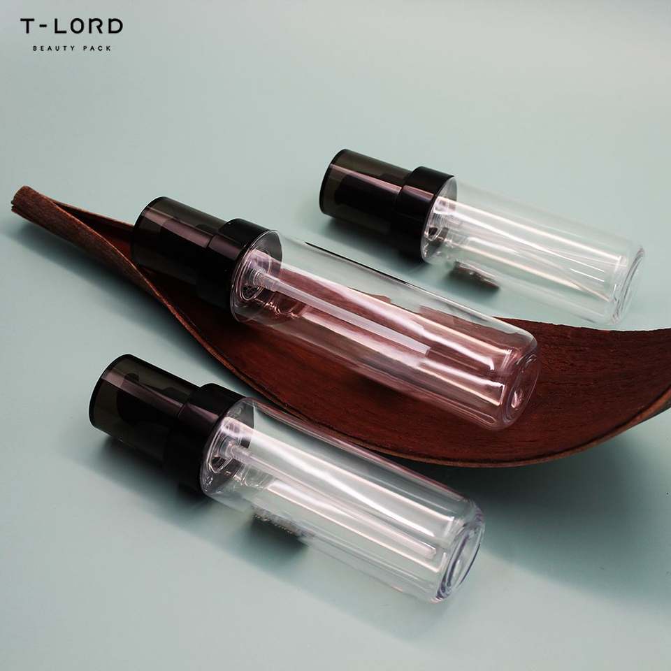 Chai nhựa trong suốt rỗng đựng toner/lotion 120ml 150ml