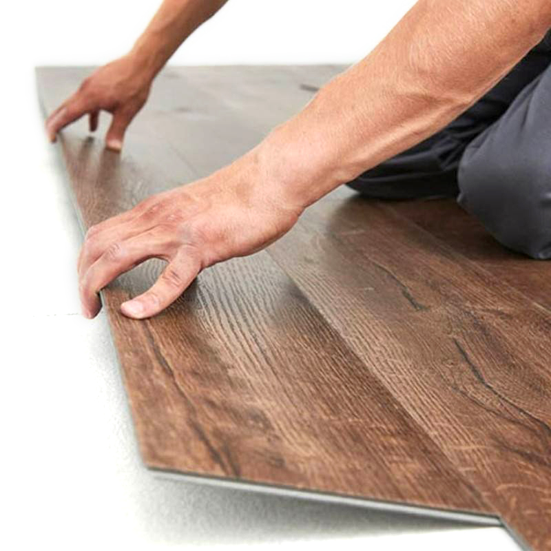 Sàn nhựa PVC SPC Piso Hèm khóa Click Chống thấm nước, Thiết kế mới, Dễ lắp đặt, 4 5 6 mm