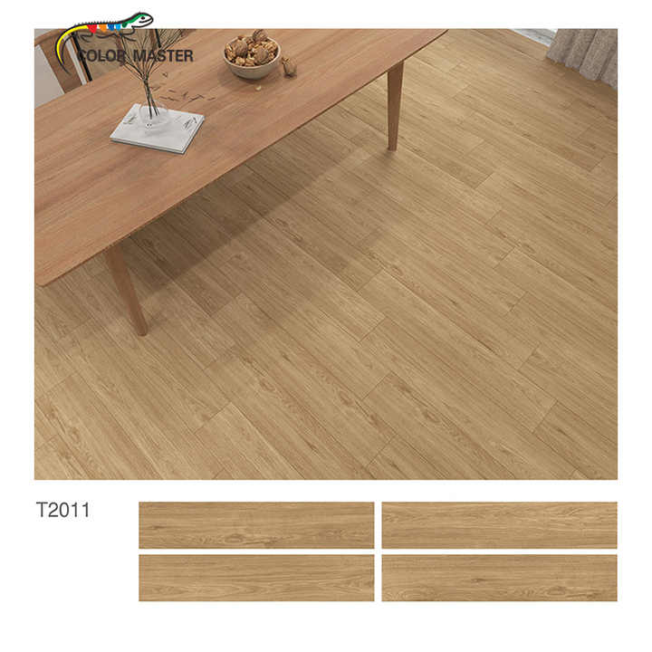 Gạch lát sàn tường phòng ngủ 1000x200 vân gỗ gốm không đánh bóng