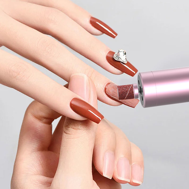 2 trong 1 Máy tẩy tế bào chết gót chân điện và Máy dũa móng điện Dụng cụ chăm sóc chân Máy mài gót chân