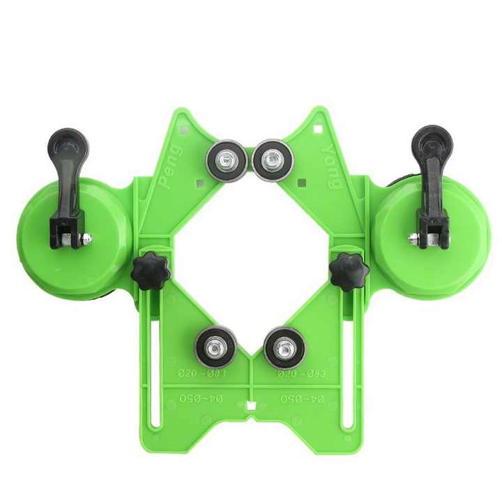 Bộ định vị lỗ mở gạch kính 4-83mm