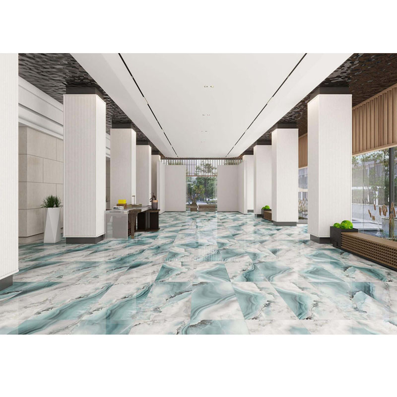 Gạch lát nền và ốp tường giả đá cẩm thạch kích thước lớn 60x120