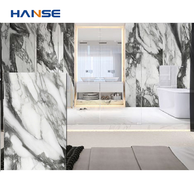 Tấm ốp sứ mỏng màu trắng lớn