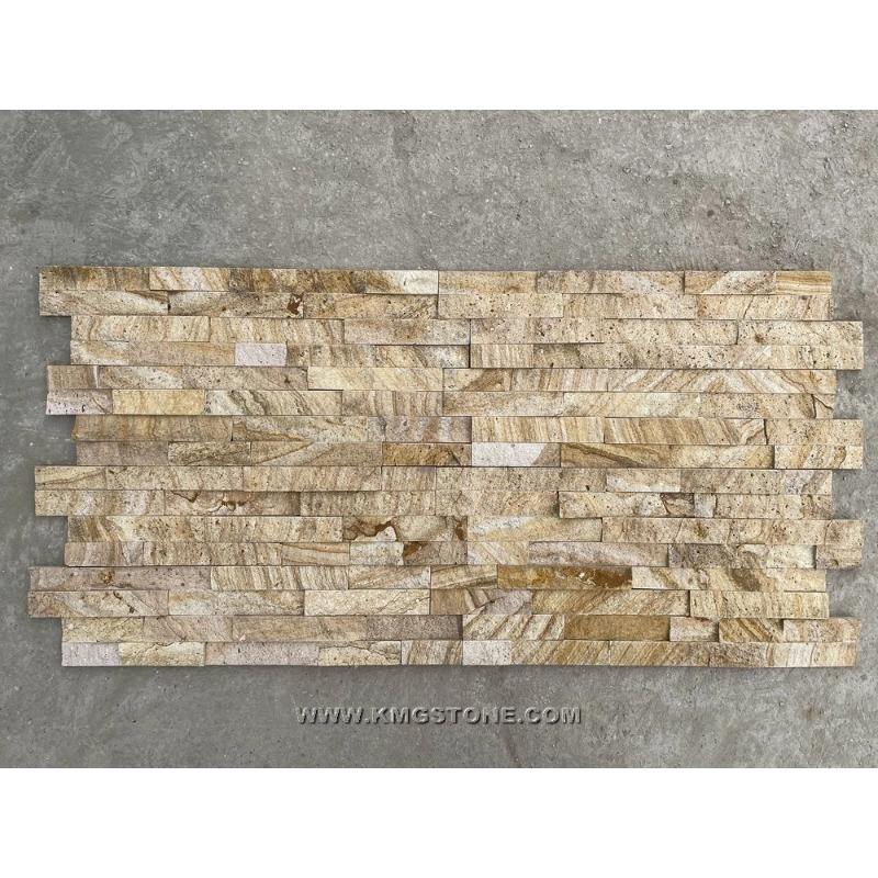 KMGSTONE Tấm ốp đá sa thạch vàng tự nhiên