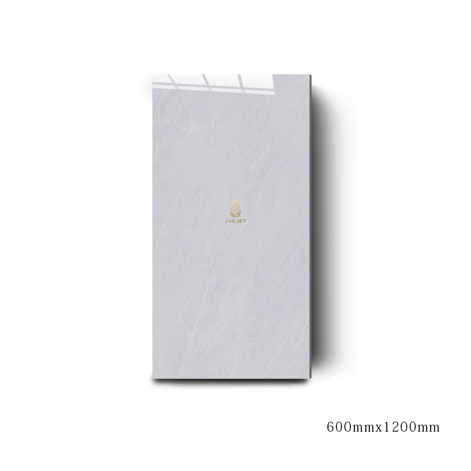 Đá Sintered thương mại 600 x 1200mm toàn thân trắng bóng